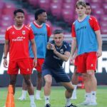 Latihan Timnas Indonesia
